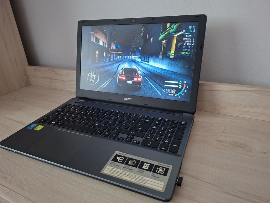 Laptop Gaming cu jocuri incluse Gta,Nfs