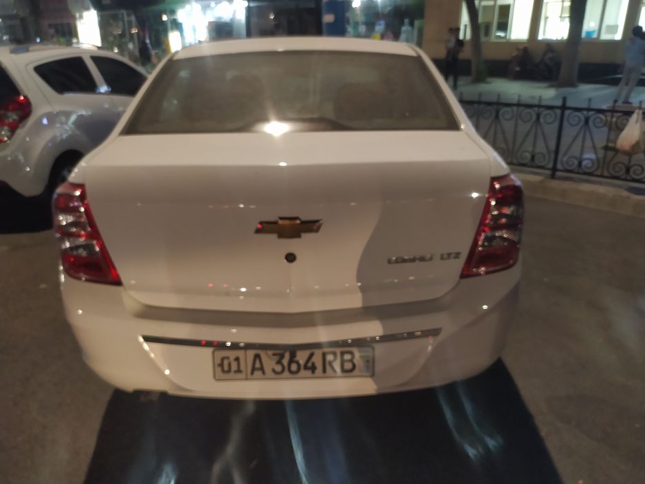 Кобальт автомат 2021 год ноябрь