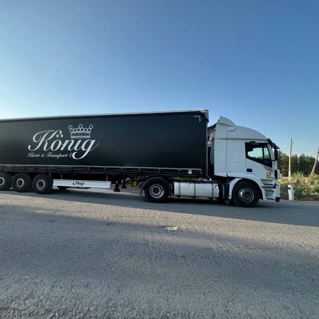 Iveco 440talik. Prisep Fligel