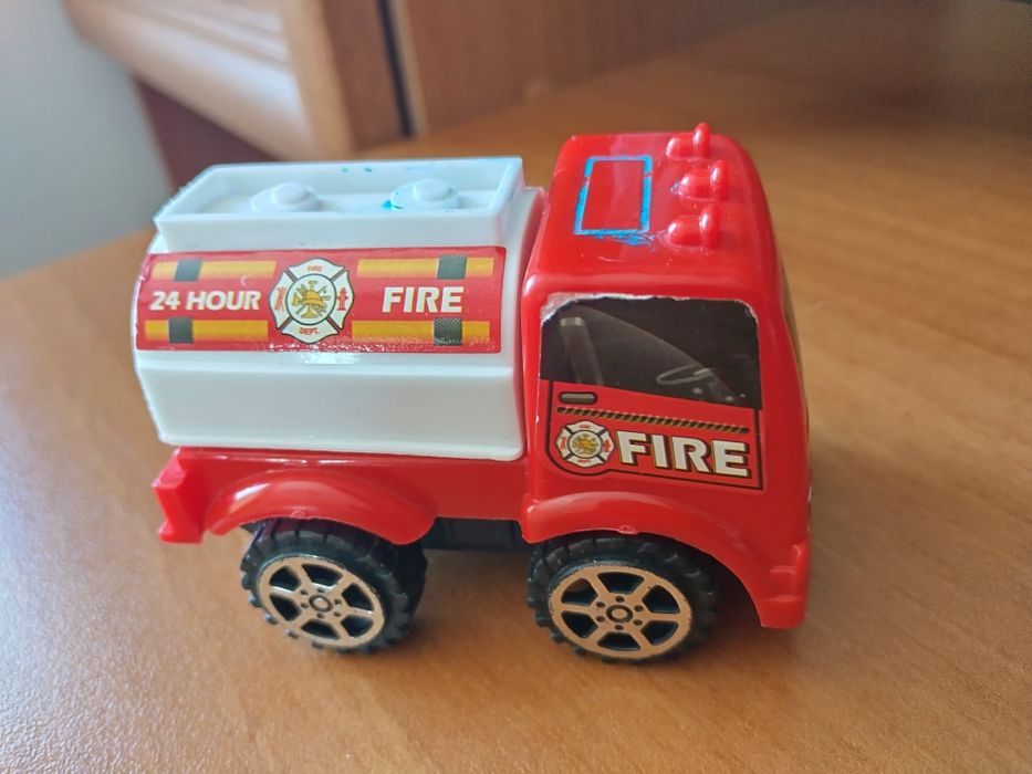 Детско камионче пожарна от Белгия