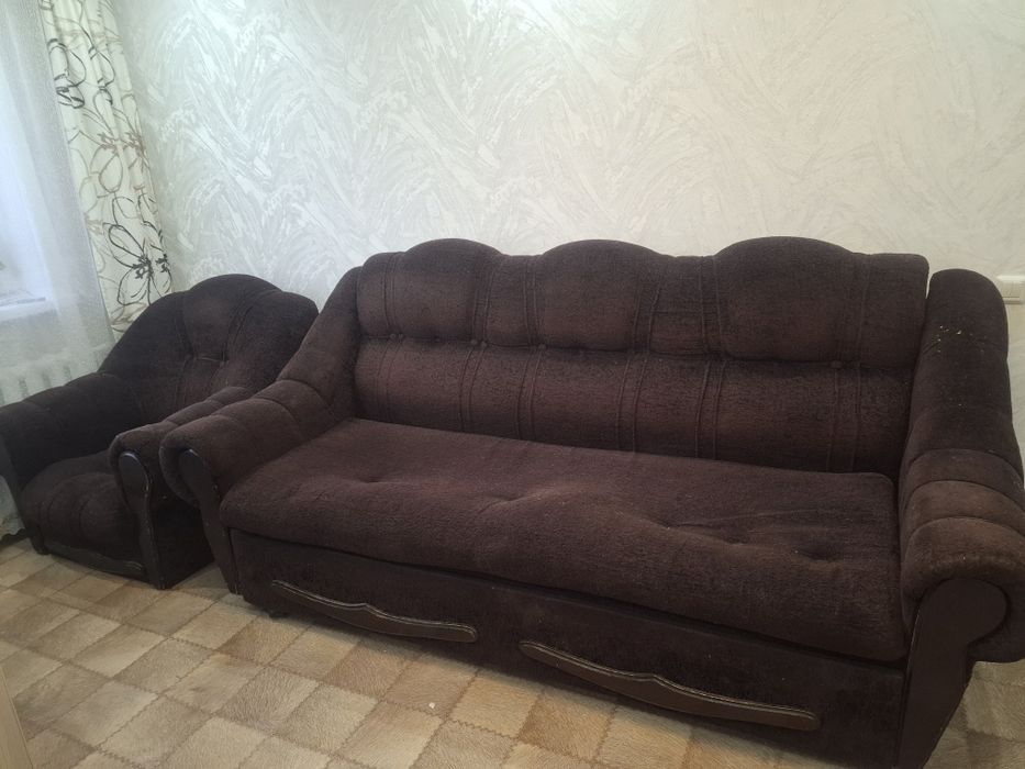 Отдам мягкий уголок