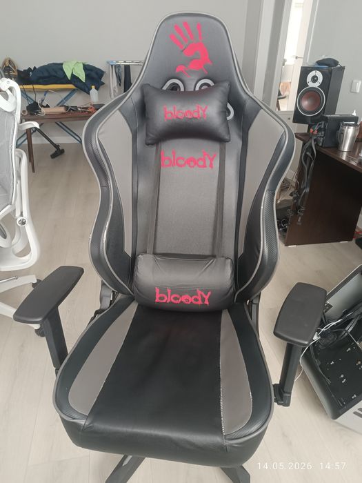 Кресло игровое bloody