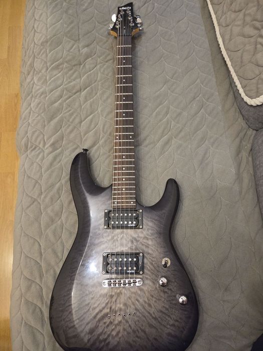 Продам электрогитару schecter c6 plus