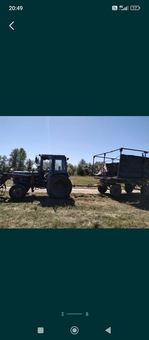 Мтз 80 трактор  сатылады