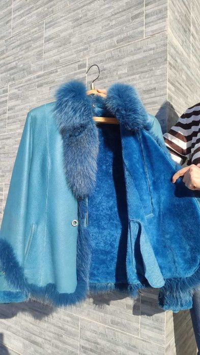 Полушубок, дубленка женская