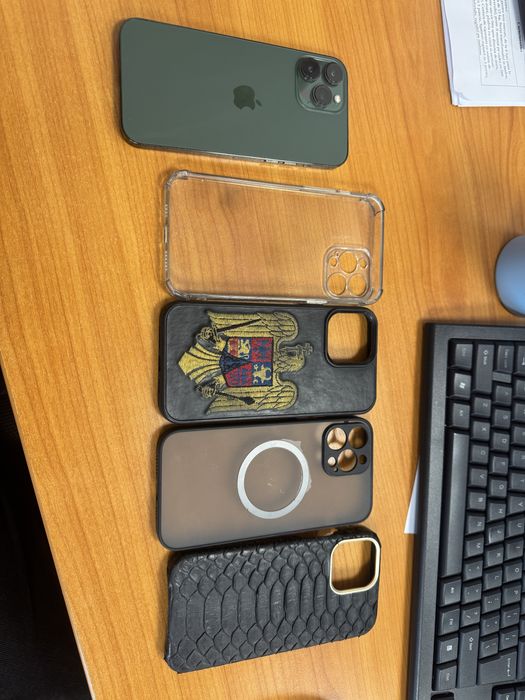 Vând Iphone 13 Pro Max Green 256gb