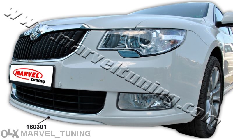 Тунинг спойлери ( аксесоари ) за Skoda Superb ( Шкода Супърб )