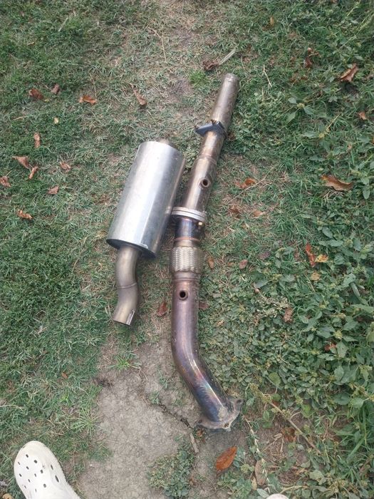 Eșapament inox  golf  benzina