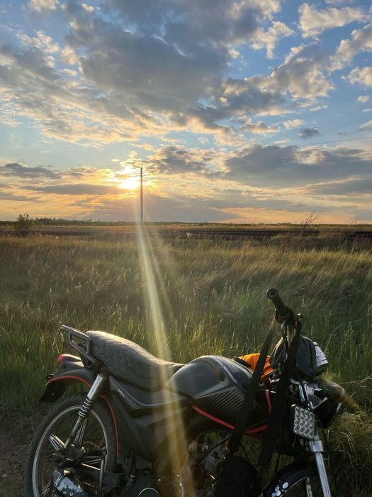 Мотоцикл альфа 125