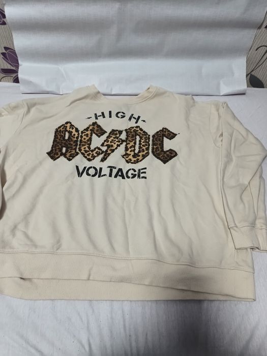 Bluza dama ACDC,mărimea L