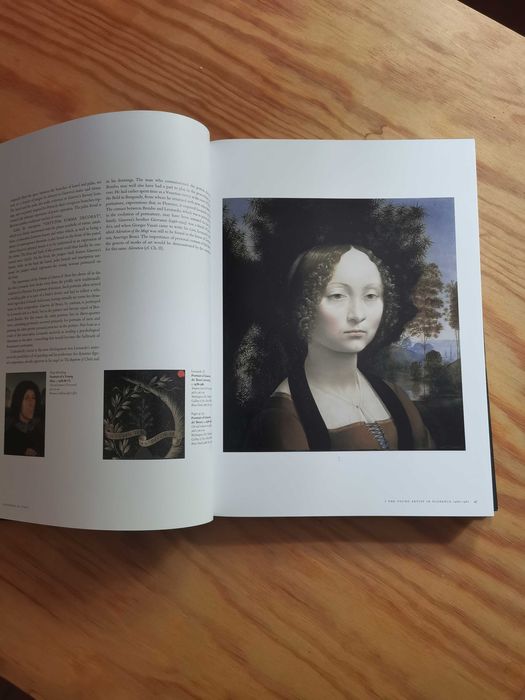 Carte Leonardo da Vinci, complete paintings, engleza