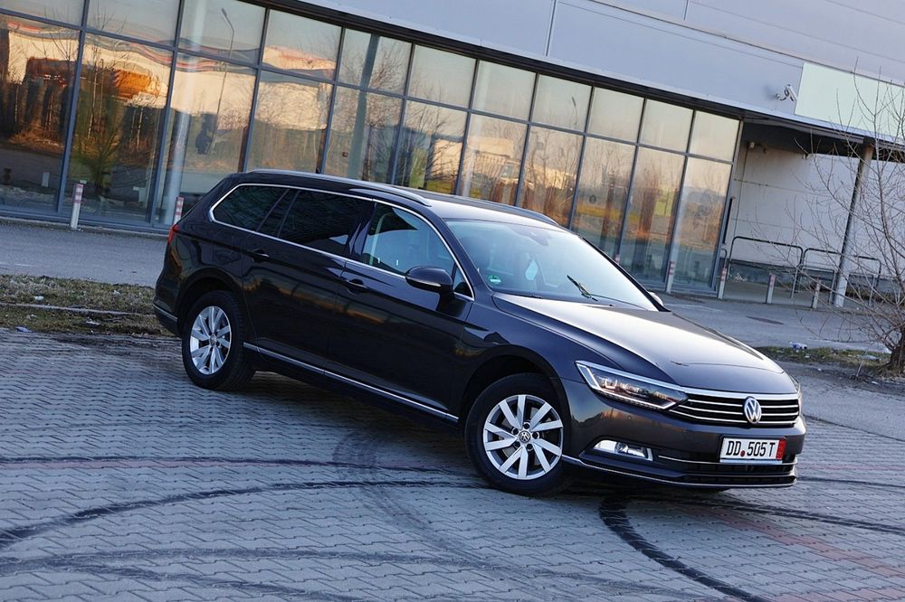 Vând volkswagen Passat B8. Euro 6.