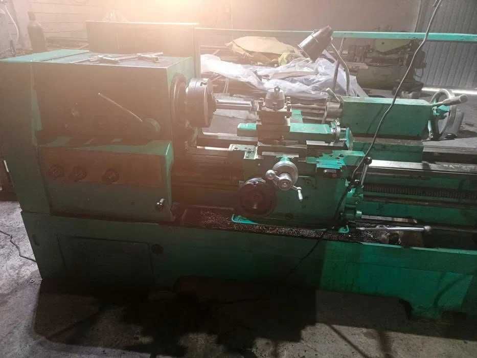 Оборудование: токарные, пресса, фрезерные, электростанция, сверлильные