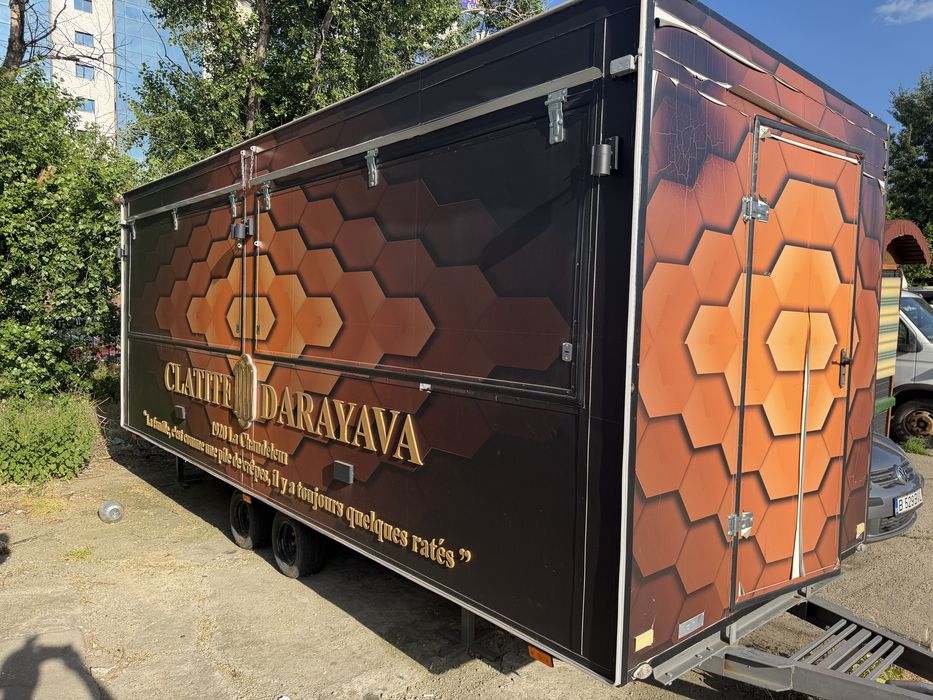Rulota Comerciala de Vanzare !