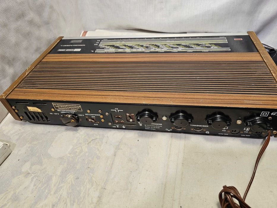 Reciver tuner ITT Schaub-Lorenz stereo 4000 L