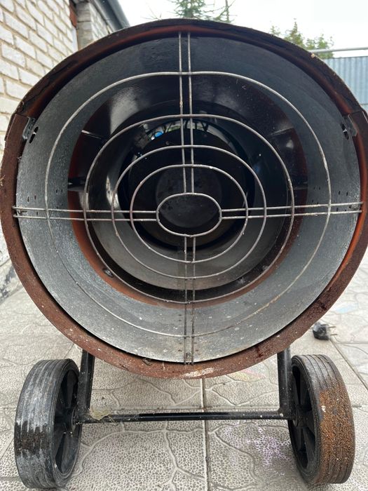 Газовая пушка пропан