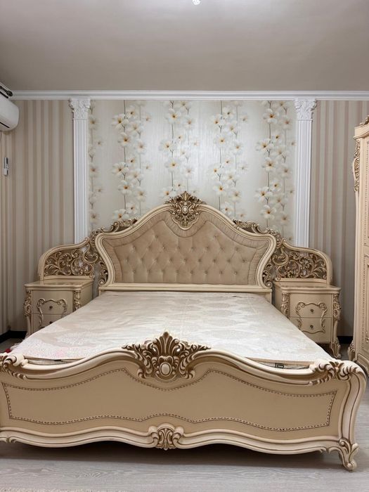 Продам б/у спальную мебель