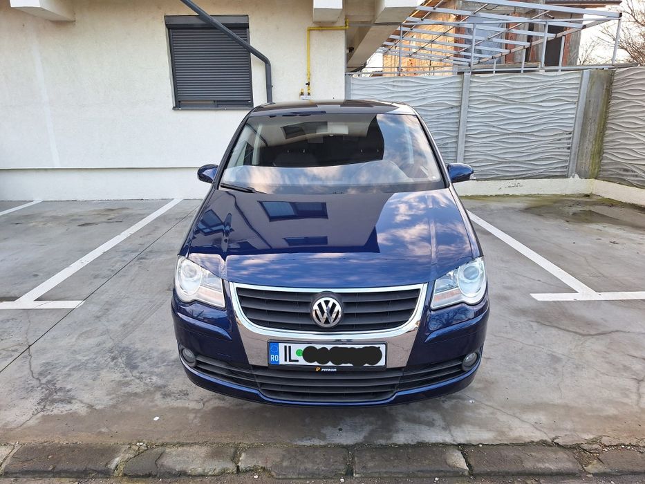 Wolkswagen Touran 1.9 TDI 6+1 trepte