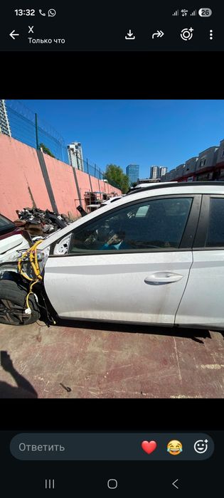 Hyundai bayon на разбор
