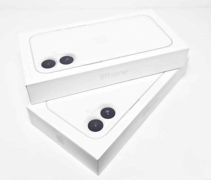 НОВ•iPhone 16 128GB White