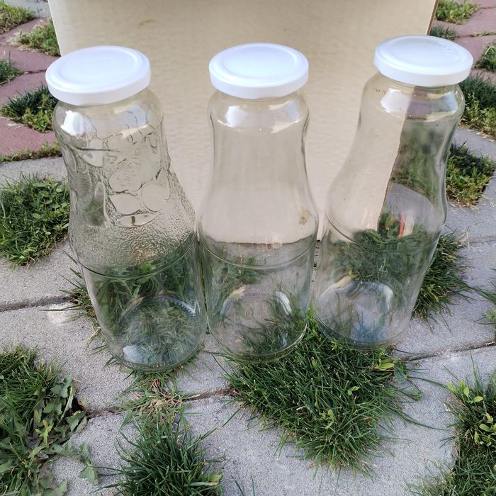 Шише за сок , бутилка , буркан