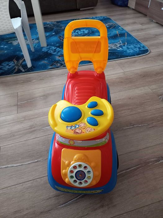 Детска кола за бутане с крачета