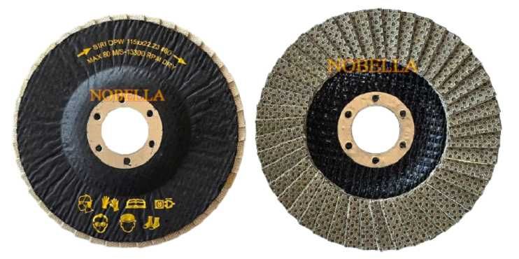 ЛАМЕЛЕН ДИАМАНТЕН ДИСК за пилене, шлайфане Ø115#60за гранитогрес и др.