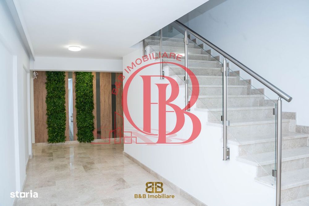 Penthouse 2 camere independent energetic panouri solare