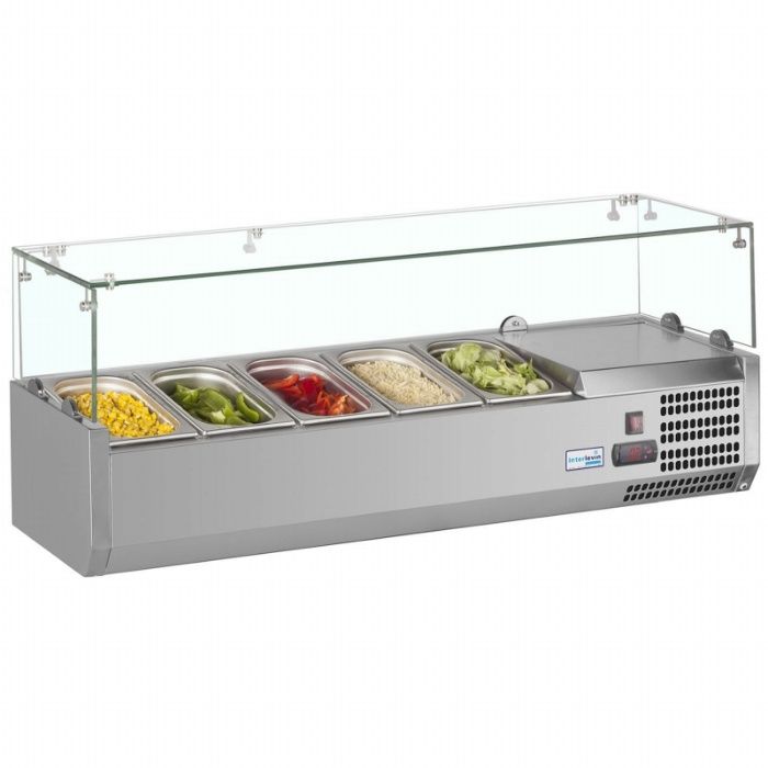 Хладилна витрина за салати, Хладилни витрини за салати НОВИ,салат бар