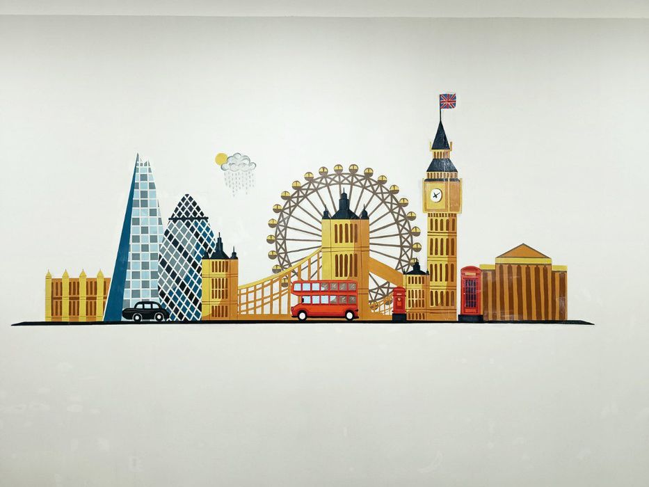 Роспись стен и интерьерние картины