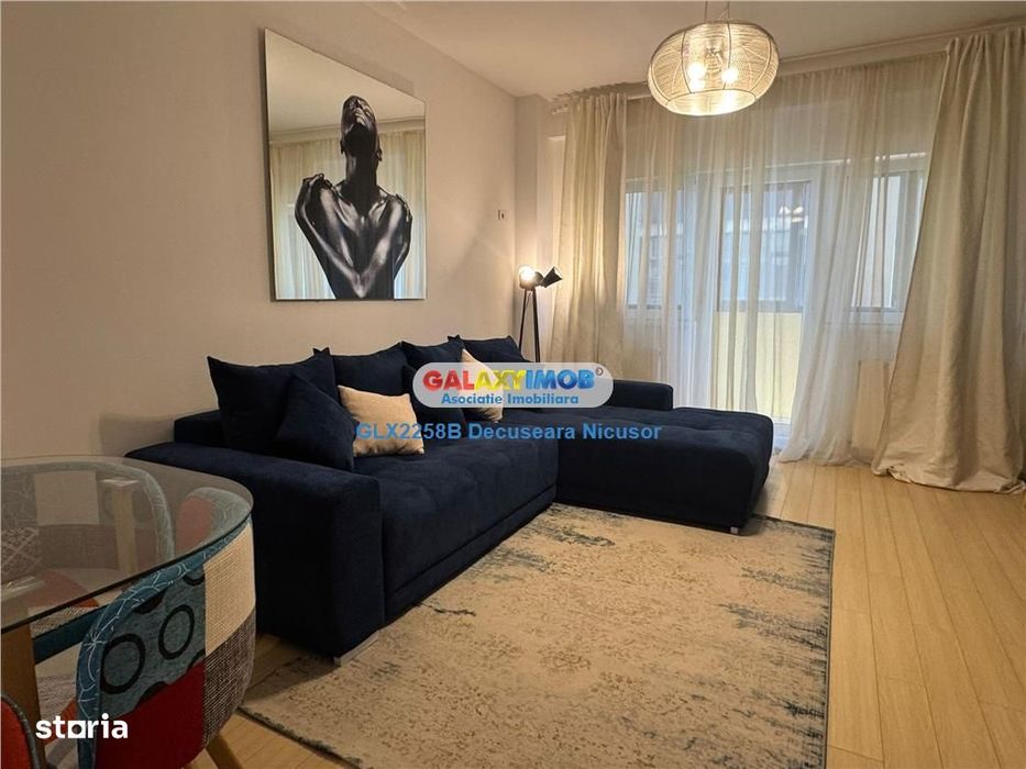 Apartament 2 Camere, Rezervelor 64, Lux, Militari Residence, 450 euro
