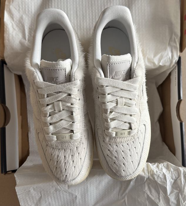 Nike Air Force 1 Low Pony Hair ОРИГИНАЛНИ дамски маратонки -38/24см