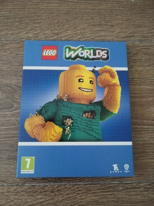 Диск Lego Worlds на PS4