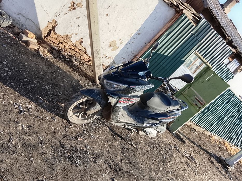 Скутер макси 150