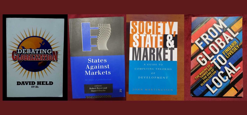 Глобализация, пазари, тенденции, икономика [27 книги]