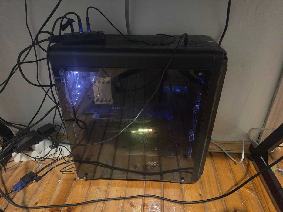 Гейминг / Workstation Компютър i9 9900K + RTX 3080 + 64GB RAM + 1TB SSD NVME