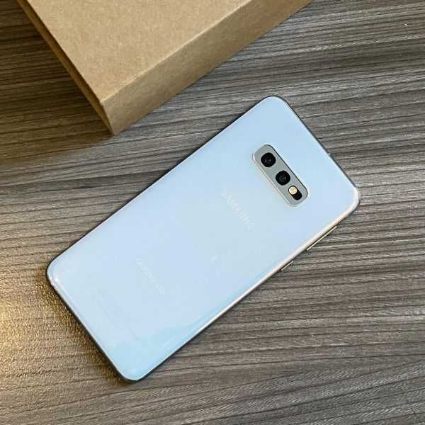 Samsung S10e Prism White, stare buna, ecran AMOLED