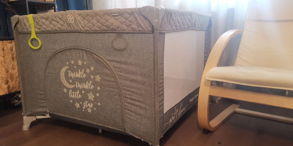 Детска сгъваема кошара