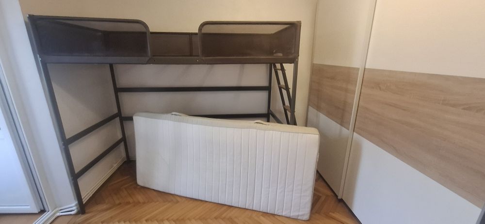 Pat metalic suspendat copii