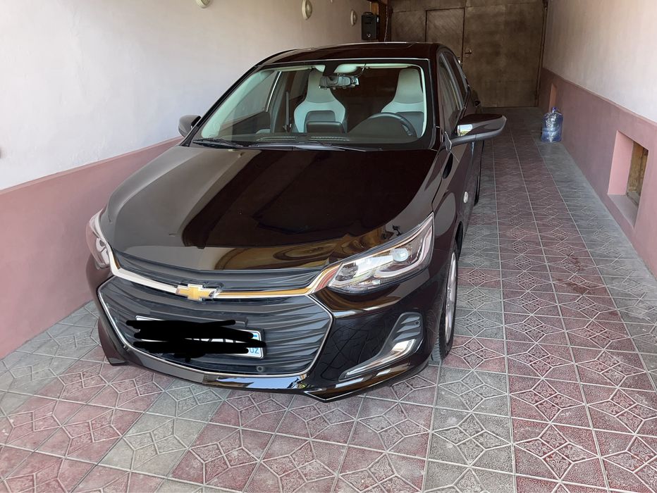 Продам авто Chevrolet Onix premyer plus.2025г.10000 пробег