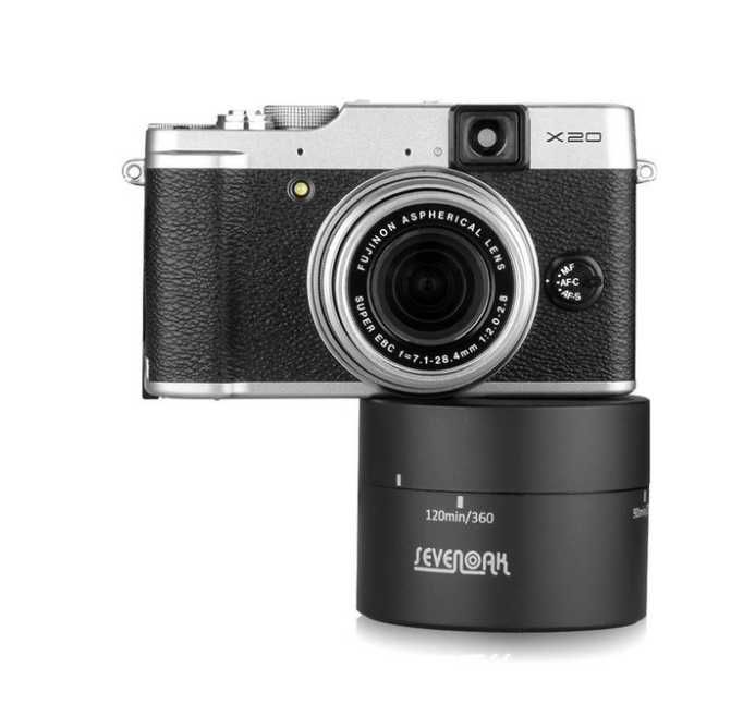 Cap de cameră panoramică mecanic