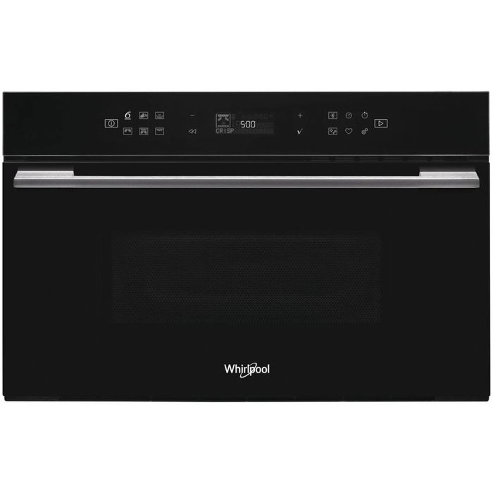 Cuptor cu microunde Whirlpool W7MD440 31I 1000 W 6th Sense Grill Crisp Inox anti-amprenta