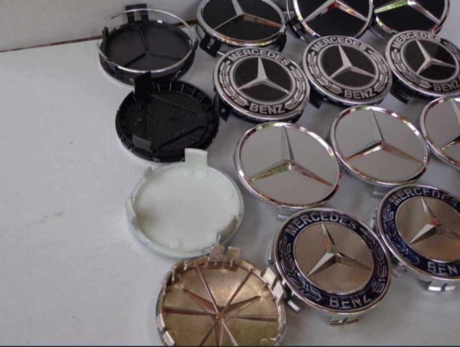 Капачки за джанти за Мерцедес, които са съвместими с повечето модели.