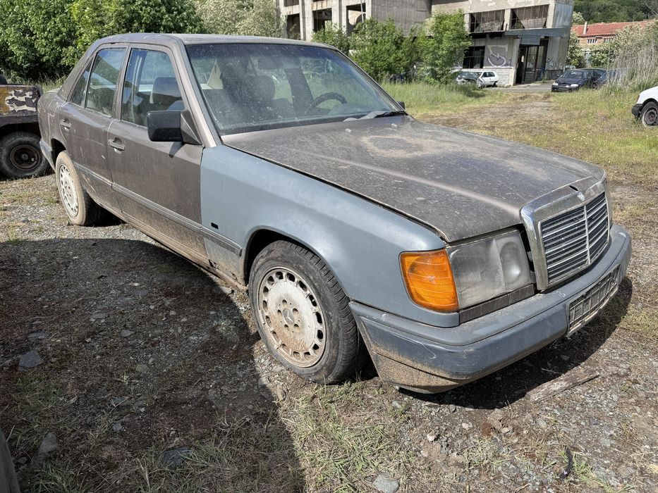Mercedes 200 E w124 120hp 1987г На Части