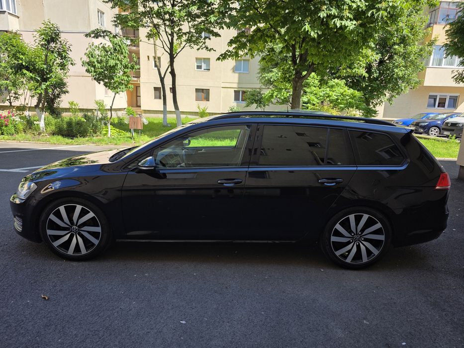 VW GOLF 7 2014 intretinut