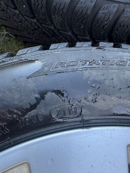 Джанти 5х112 16 със зимни гуми