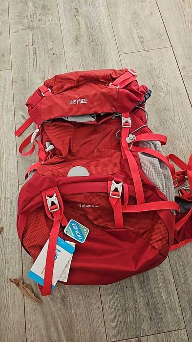 Туристическа раница HOMIEE 50L с дъждобран, многофункционална