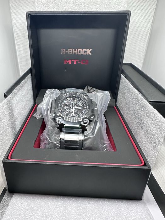 *Чисто Нов* Casio G-Shock MTG-B3000-1BD-1A2 *Green Links*