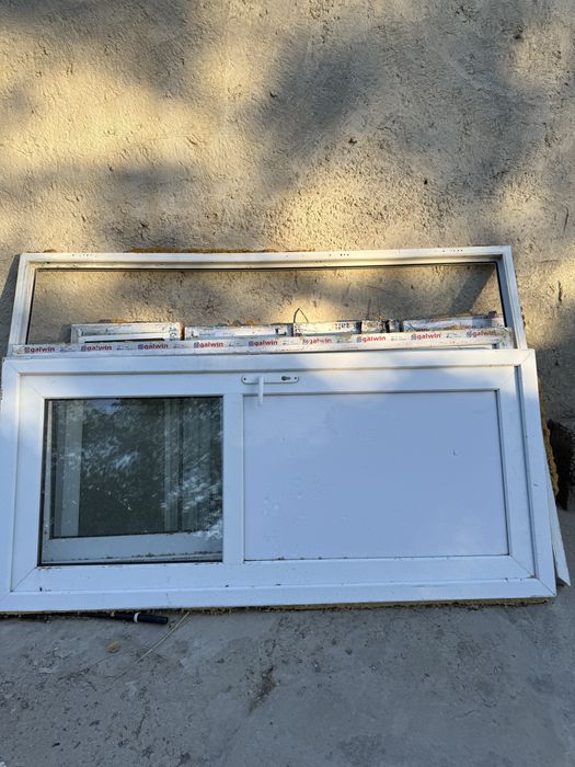 Продам пластиковые окна и двери