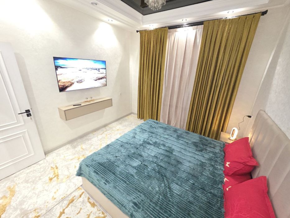 Суточная квартира в спальном районе города! 24/7